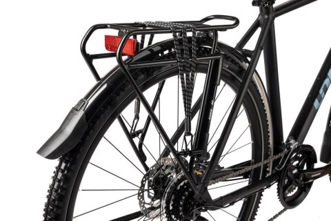 Unibike Flash EQ Męski Czarny 2025 (21")