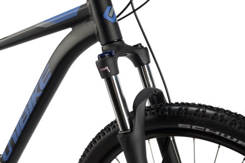 Unibike Shadow 27,5" Czarno-niebieski 2025 (18")