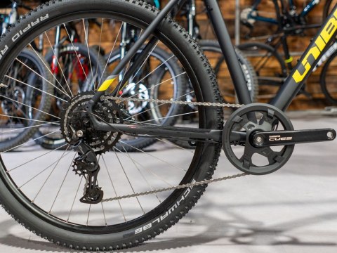 Unibike Shadow 29" Czarno-żółty 2025 (17")