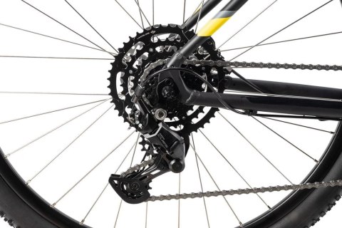 Unibike Shadow 29" Czarno-żółty 2025 (19")