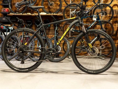 Unibike Shadow 29" Czarno-żółty 2025 (19")