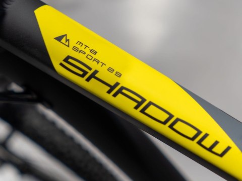 Unibike Shadow 29" Czarno-żółty 2025 (19")