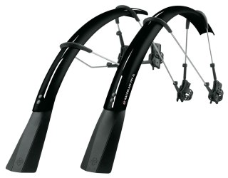 Błotniki rowerowe SKS raceblade pro xl 28" czarne zestaw