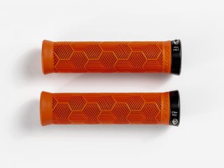 Chwyty Bontrager XR Trail Elite Recycled Plastic, pomarańczowe Roarange