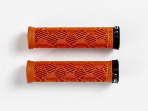 Chwyty Bontrager XR Trail Elite Recycled Plastic, pomarańczowe Roarange
