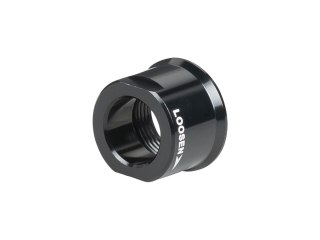 Część piasty Bontrager z 3 zapadkami XDR 12 mm nakładka tylna po stronie napędu