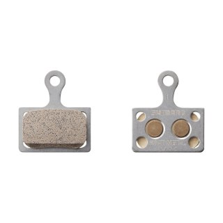 Klocek Shimano z okładziną metaliczną K04Ti-MX i sprężyna para