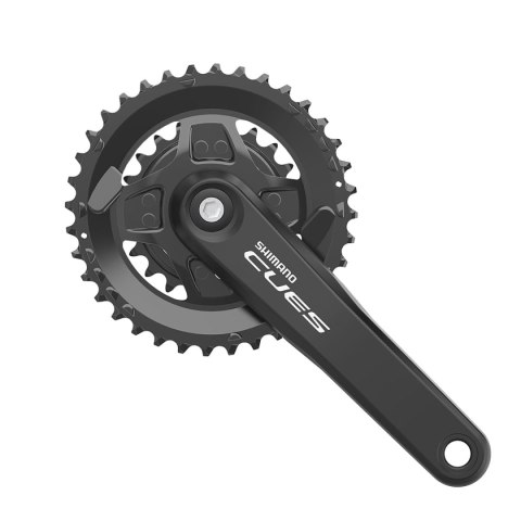 Mechanizm korbowy SHIMANO CUES FC-U4000-2B 11 10 9 rzędów 1750 mm 36-22T Kolor serii