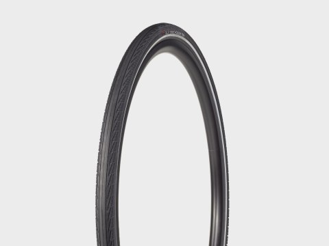 Opona Bontrager H2 Hard-Case Lite 700x38c czarna odblaskowa