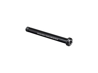 Oś przednia sztywna Bontrager Thru Axle 12 x 122mm Black Front