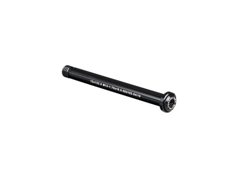 Oś przednia sztywna Bontrager Thru Axle 12 x 122mm Black Front