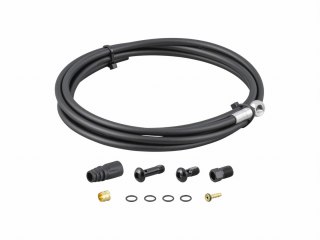 Przewód hamulcowy Tektro Banjo Hose Kit Black
