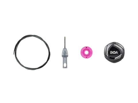 Zestaw naprawczy Shoe Part BOA IP1 Kit Black Right - Retail
