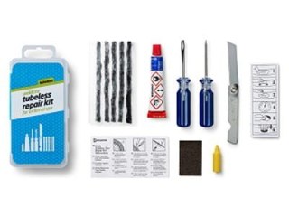 Zestaw naprawczy do opon tubeless WELDTITE Cycle Tubeless Repair Kit