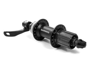 Piasta SHIMANO tył 9/10rz 32h czarna fh-m405