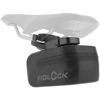 Torebka podsiodłowa FIDLOCK 400 z łącznikiem odblaskowy czarny