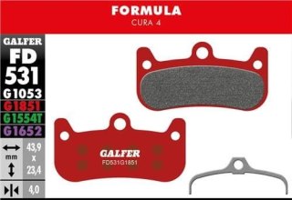 Galfer FORMULA FD531