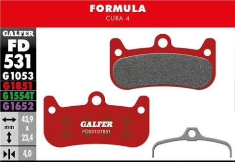 Galfer FORMULA FD531