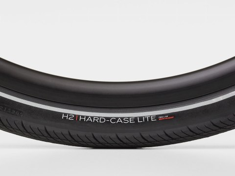 Opona Bontrager H2 Hard-Case Lite 700 x 40c odblask