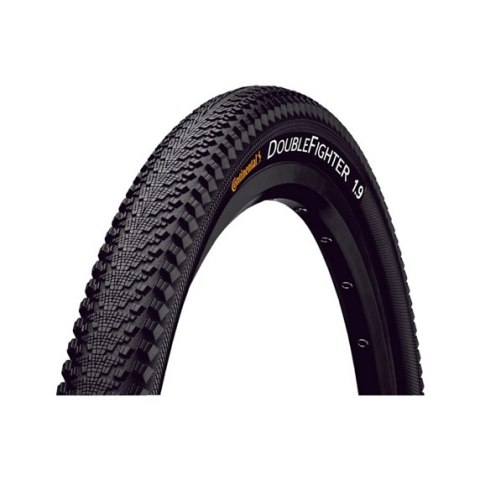 Opona DoubleFighter III 27.5 x 2.00 Czarna Drut