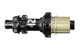 Piasta tył NT-CLD412Sb X12 CL 4SB SH11s 24H Czarna