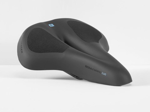 Siodełko Bontrager Boulevard Fluid 225mm czarne
