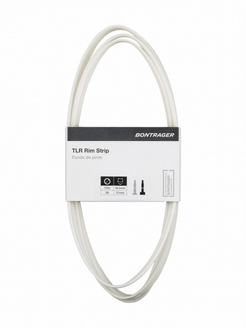 Taśma na obręcz Bontrager TLR 700c Road 19.5mm Biała