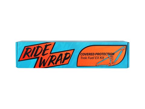 Zestaw matowej przezroczystej folii ochronnej Armor RideWrap Trek Fuel EX Covered