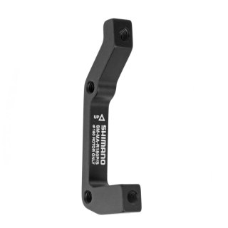 Adapter montażowy hamulca tarczowego Shimano 180mm SM-DBADT P/S