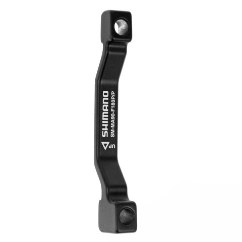 Adapter montażowy hamulca tarczowego Shimano 180mm SM-MA90 P/P
