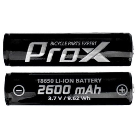 Akumulator PROX 18650 2600mah 3,7v
