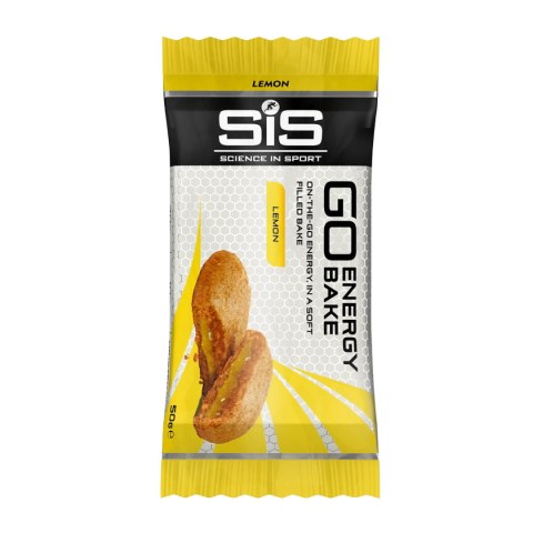 Ciasteczko energetyczne SIS Cytryna 50g