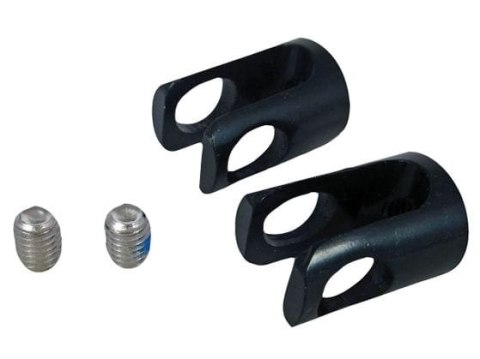Części do bagażnika Bontrager zestaw nakrętek do wsporników ze stopu aluminium