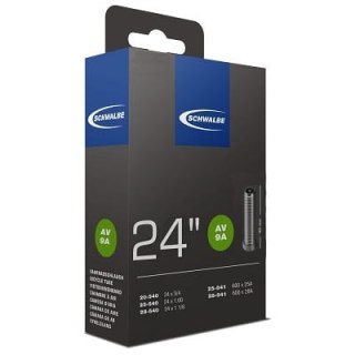 Dętka Schwalbe Standard 24 x 3/4-1-3/8 AV 9A 40mm