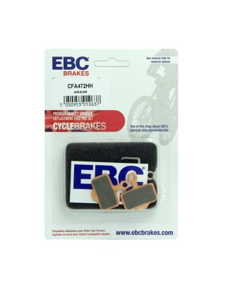 Klocki EBC Avid Elixir Spiekane