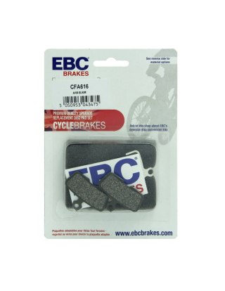 Klocki hamulcowe EBC CFA616 Organiczne