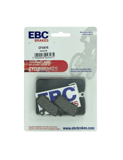 Klocki hamulcowe EBC CFA616 Organiczne