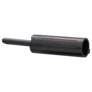Końcówka pancerza Shimano z krótkim noskiem uszczelniającym do ST
