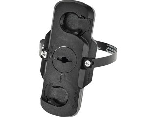 Łącznik do bidonów rowerowych Fidlock 450/590/600/750 Compact Czarny