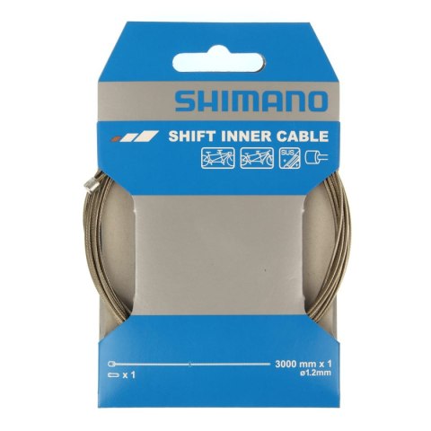 Linka przerzutki Shimano SUS 12mm x 3000mm