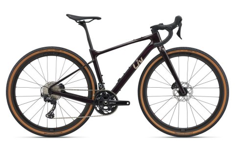 Liv Devote Advanced 0 Tiger Red M