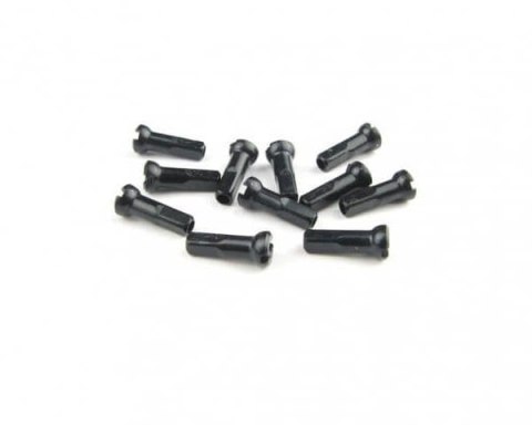 Nyple aluminiowe Sapim Polyax 12mm Czarne Secure Lock