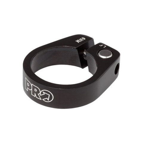 Obejma podsiodłowa PRO czarna 28.6mm