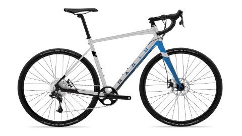 Marin Gestalt X10 Srebrny Niebieski Czarny L 56 2022