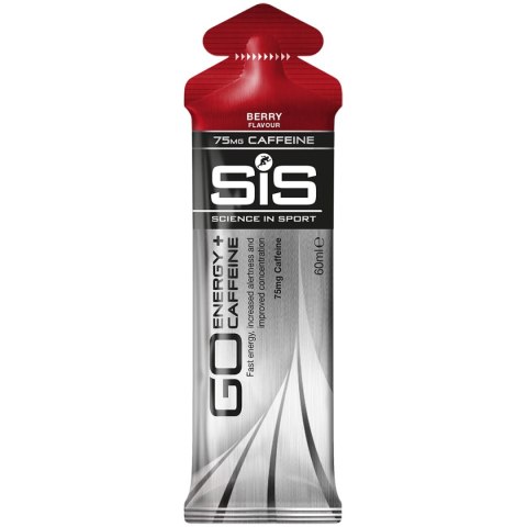 SIS Żel z Kofeiną Jagoda 60ml