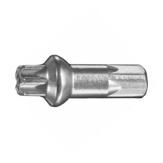 Szprychy DT Pro Lock Squorx Pro Head Aluminium 2.0/15 mm Srebrne