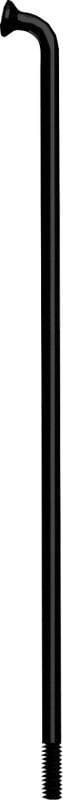 Szprychy Sapim Leader Czarne 2*286mm