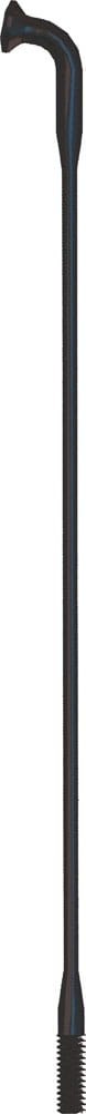 Szprychy Sapim laser 2*1.5*2 275mm Czarne bez nypli
