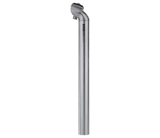 Sztyca podsiodłowa Kellys CRX URB 30 400mm 30,9mm Srebrna