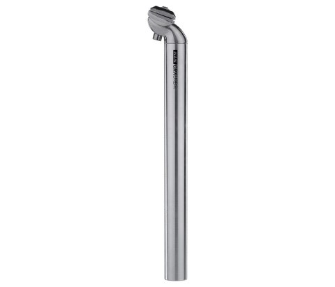 Sztyca podsiodłowa Kellys CRX URB 30 400mm 30,9mm Srebrna